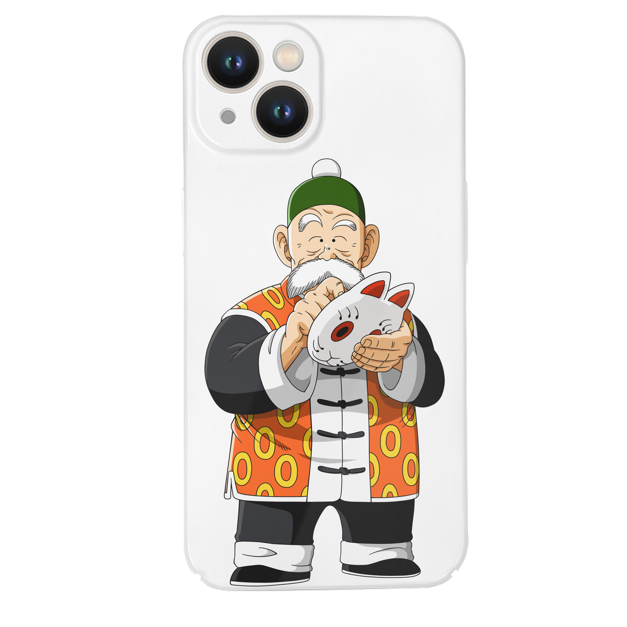 （画像用） ドラゴンボール 亀仙人（かめせんにん） DRAGON BALL Master Roshi Kame Sennin 【iPhone 14シリーズ対応】ハードケース